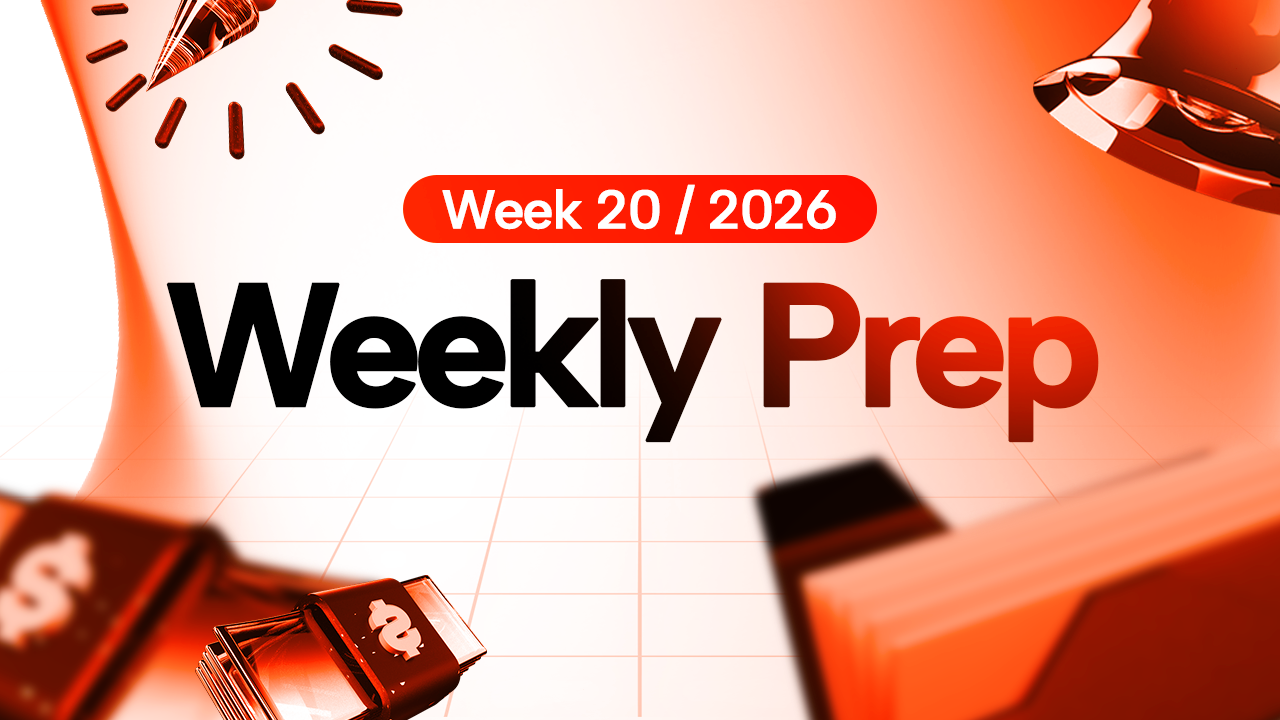 Weekly Prep of Week 20, 2026.