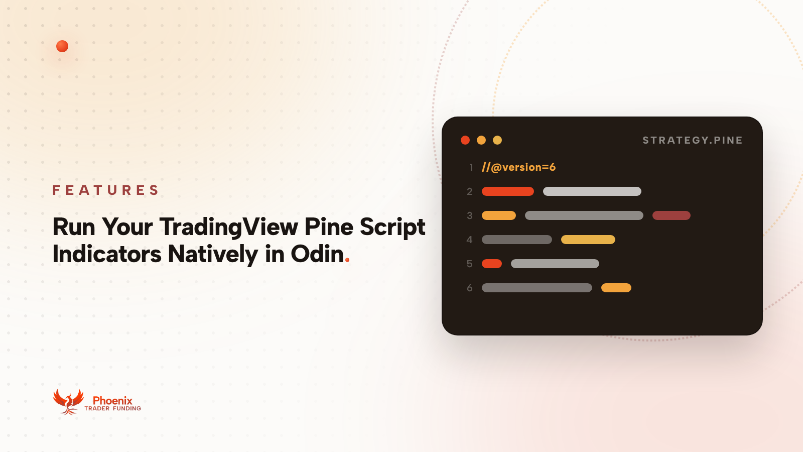 Run Your TradingView Pine Script Indicators Natively in Odin