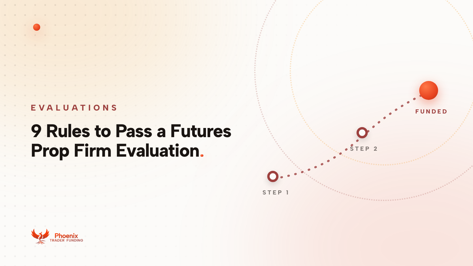 9 Rules to Pass a Futures Prop Firm Evaluation