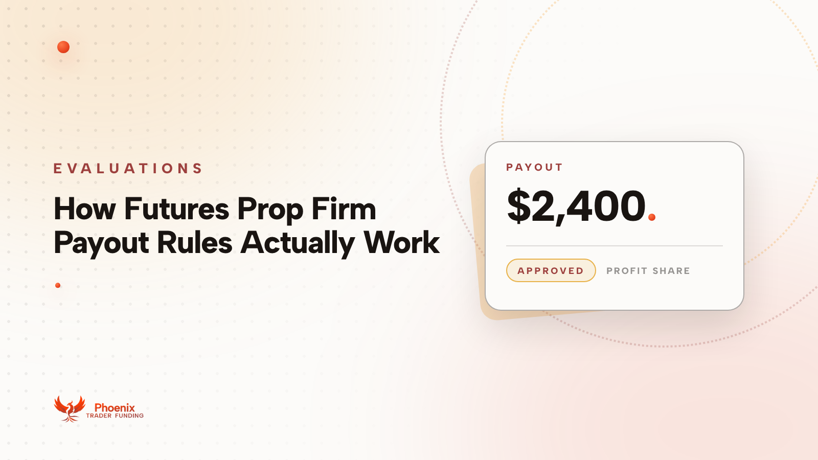 How Futures Prop Firm Payout Rules Actually Work