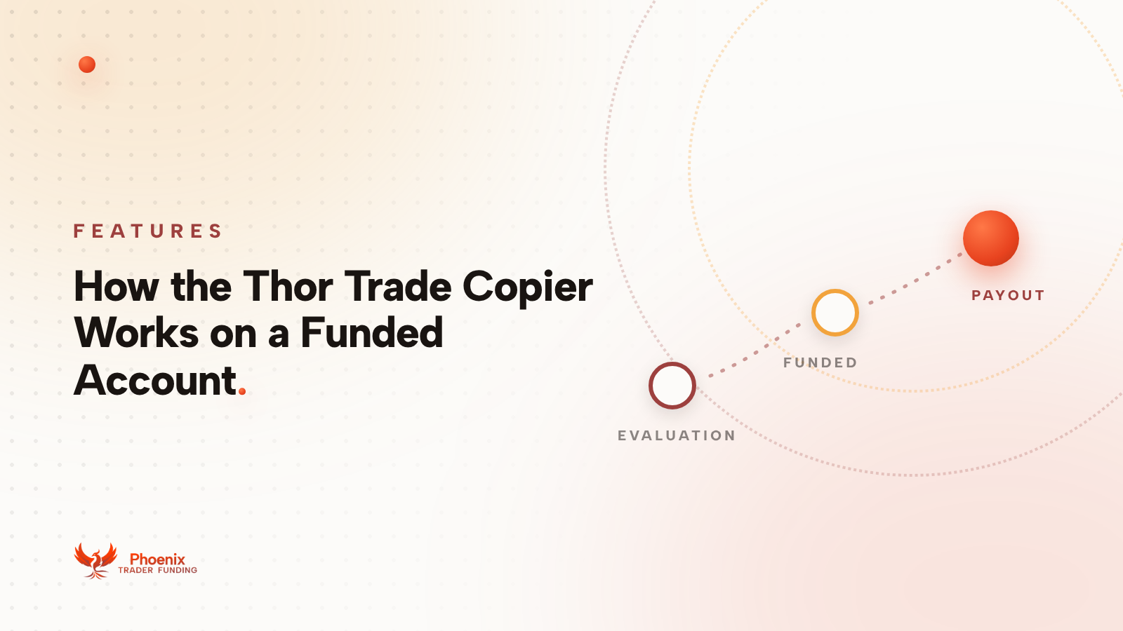 How the Thor Trade Copier Works on a Funded Account