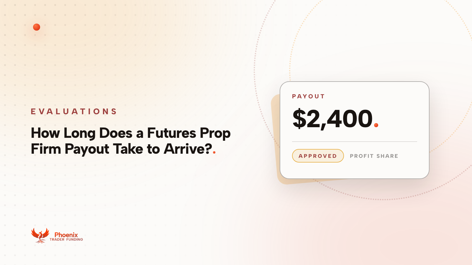 How Long Does a Futures Prop Firm Payout Take to Arrive?
