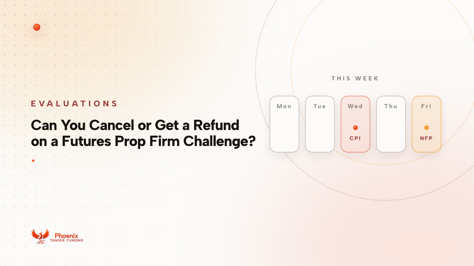 Can You Cancel or Get a Refund on a Futures Prop Firm Challenge?