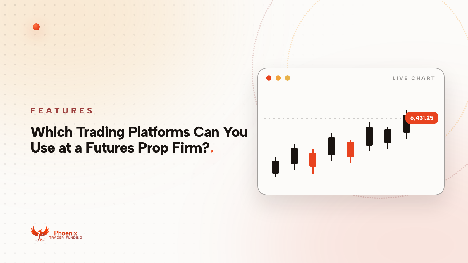 Which Trading Platforms Can You Use at a Futures Prop Firm?